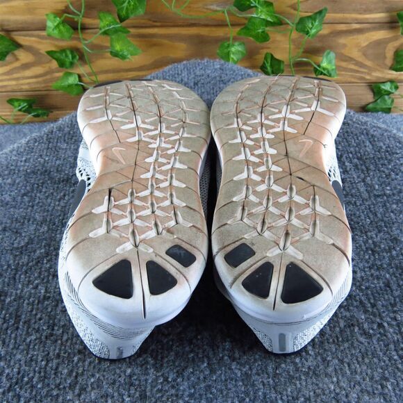 Nike Women's Free RN Sneaker Gray Synthetic‎ Sz 10.5 Medium Gently Used 2025 - Picture 5 of 6